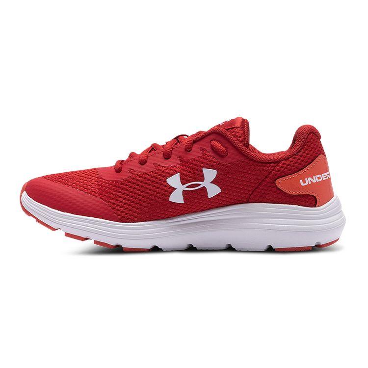 Кроссовки Under Armour Surge 2 GS Fireball Kids Красный Белый 3022870-603
Кроссовки Under Armour Surge 2 GS Fireball Kids Красный Белый 3022870-603
