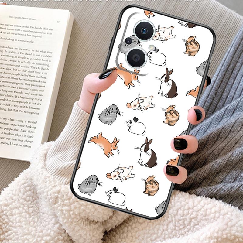 Cute Bunny Rabbit Case For OPPO Reno 11F 11 12 13 F 8T 7 8 10 Pro OPPO Find X8 X6 Pro X3 X5 Lite Cover Fundas For OPPO Find X8 Pro
Cute Bunny Rabbit Case For OPPO Reno 11F 11 12 13 F 8T 7 8 10 Pro OPPO Find X8 X6 Pro X3 X5 Lite Cover Fundas For OPPO Find X8 Pro