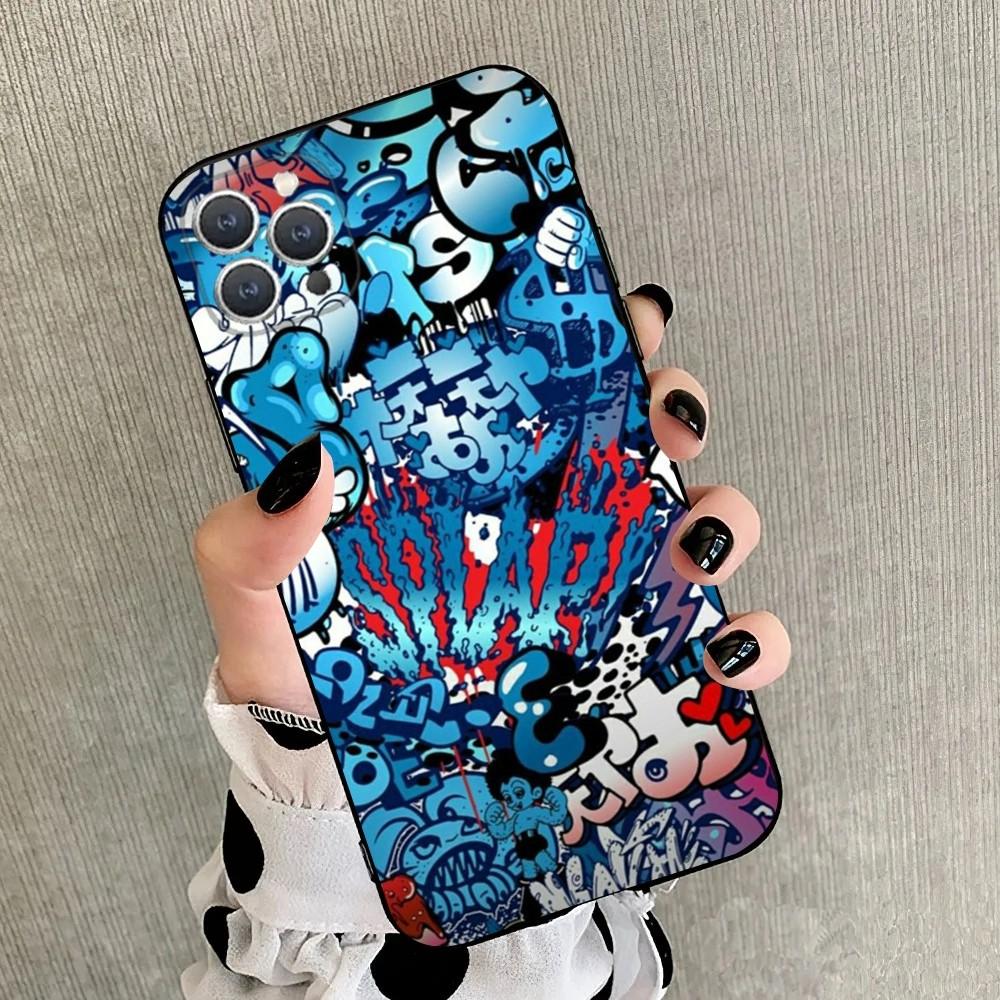 Graffiti Art Cool Thing Phone Case For iPhone 15,14,13,12,11,Plus,Pro Max,XS,X,XR,SE,Mini,8,7 Soft Silicone Black Cover iPhone8
Graffiti Art Cool Thing Phone Case For iPhone 15,14,13,12,11,Plus,Pro Max,XS,X,XR,SE,Mini,8,7 Soft Silicone Black Cover iPhone8