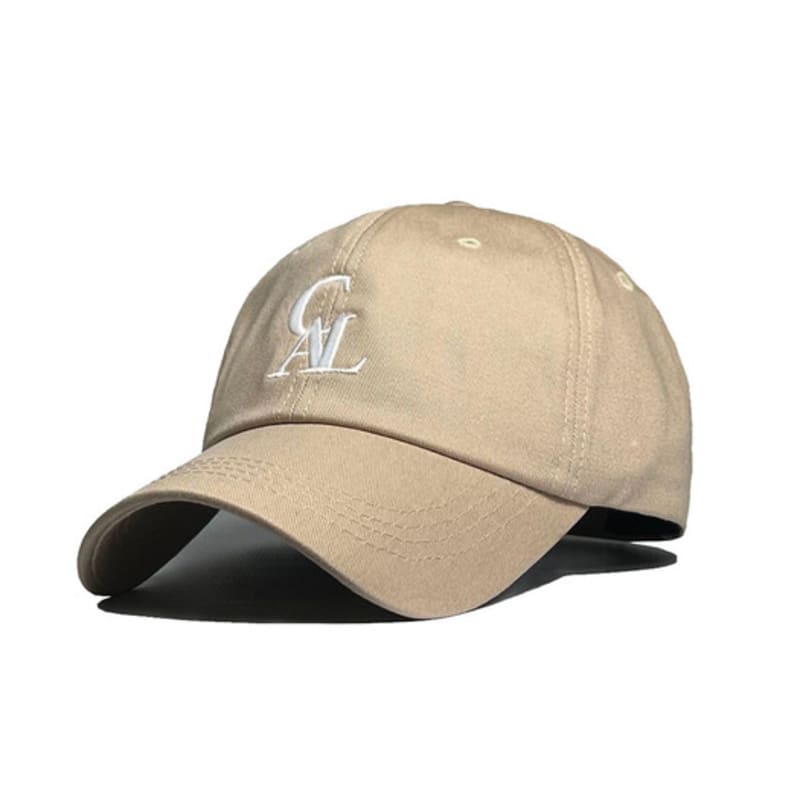 CASE A LOT Signature logo ball cap - beige BEIGE
CASE A LOT Signature logo ball cap - beige BEIGE