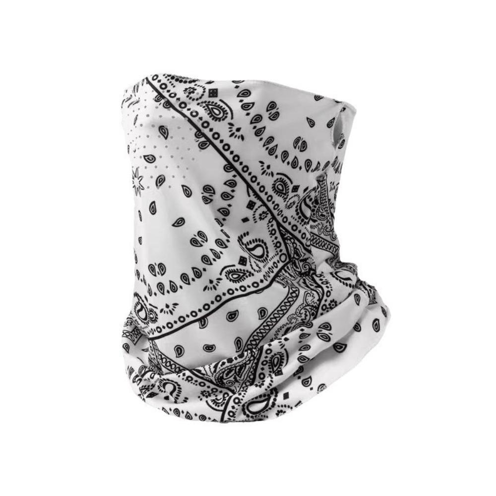 Punk Hip Hop Style Sunscreen Mask, UV Protection Face & Neck Cover, Fashionable Summer Bandana Scarf for Adults білий
Punk Hip Hop Style Sunscreen Mask, UV Protection Face & Neck Cover, Fashionable Summer Bandana Scarf for Adults білий