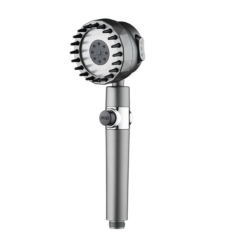 Душевая насадка 27*8 см, интерфейс ABS G1/2, трехрежимный распылитель
Душевая насадка 27*8 см, интерфейс ABS G1/2, трехрежимный распылитель