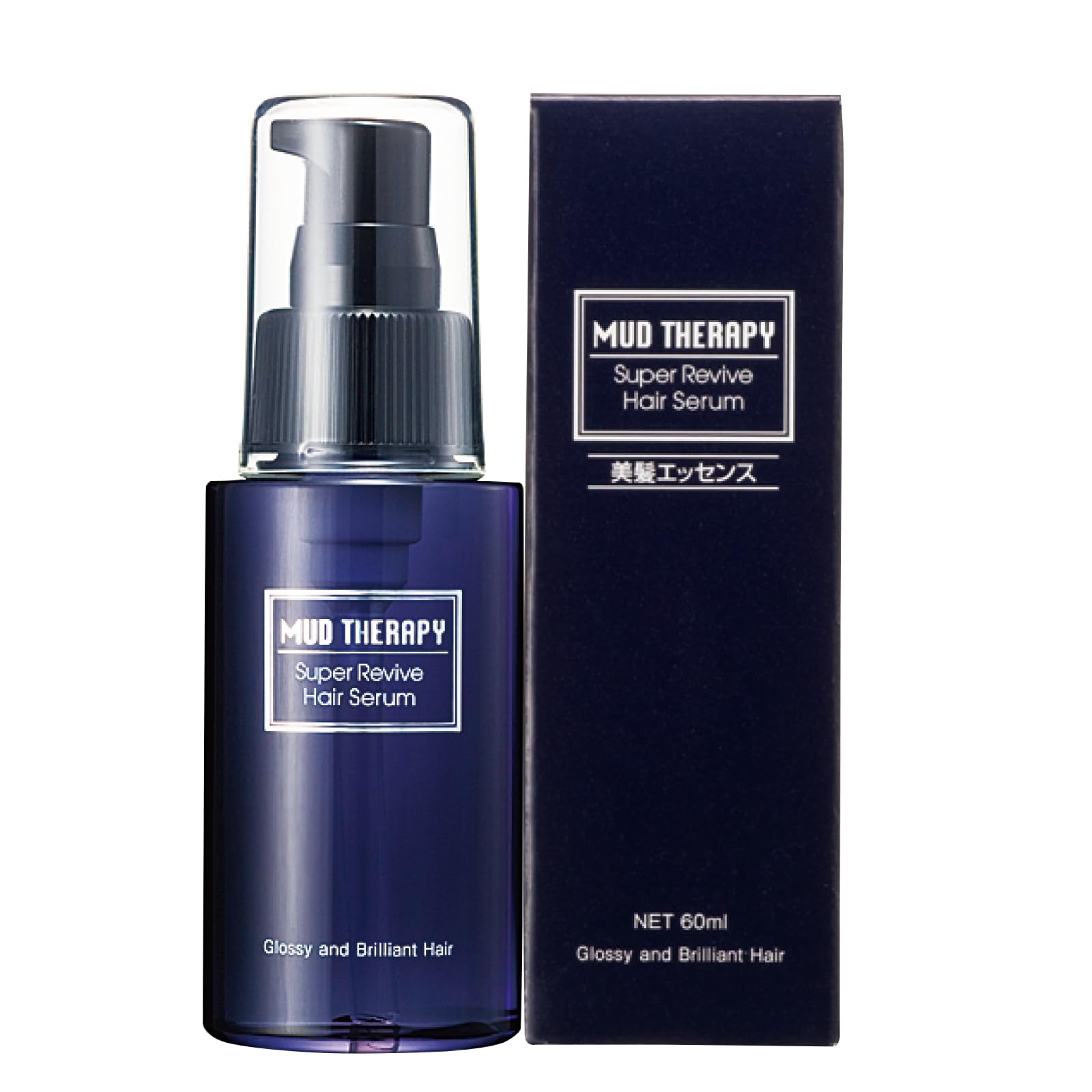 Mud Therapy Super Rehive Hair Serum 60ml Contains beauty ingredients (Pearl Protein Extract Lipidure) Repairs damage Gives smooth texture Gives
Mud Therapy Super Rehive Hair Serum 60ml Contains beauty ingredients (Pearl Protein Extract Lipidure) Repairs damage Gives smooth texture Gives
