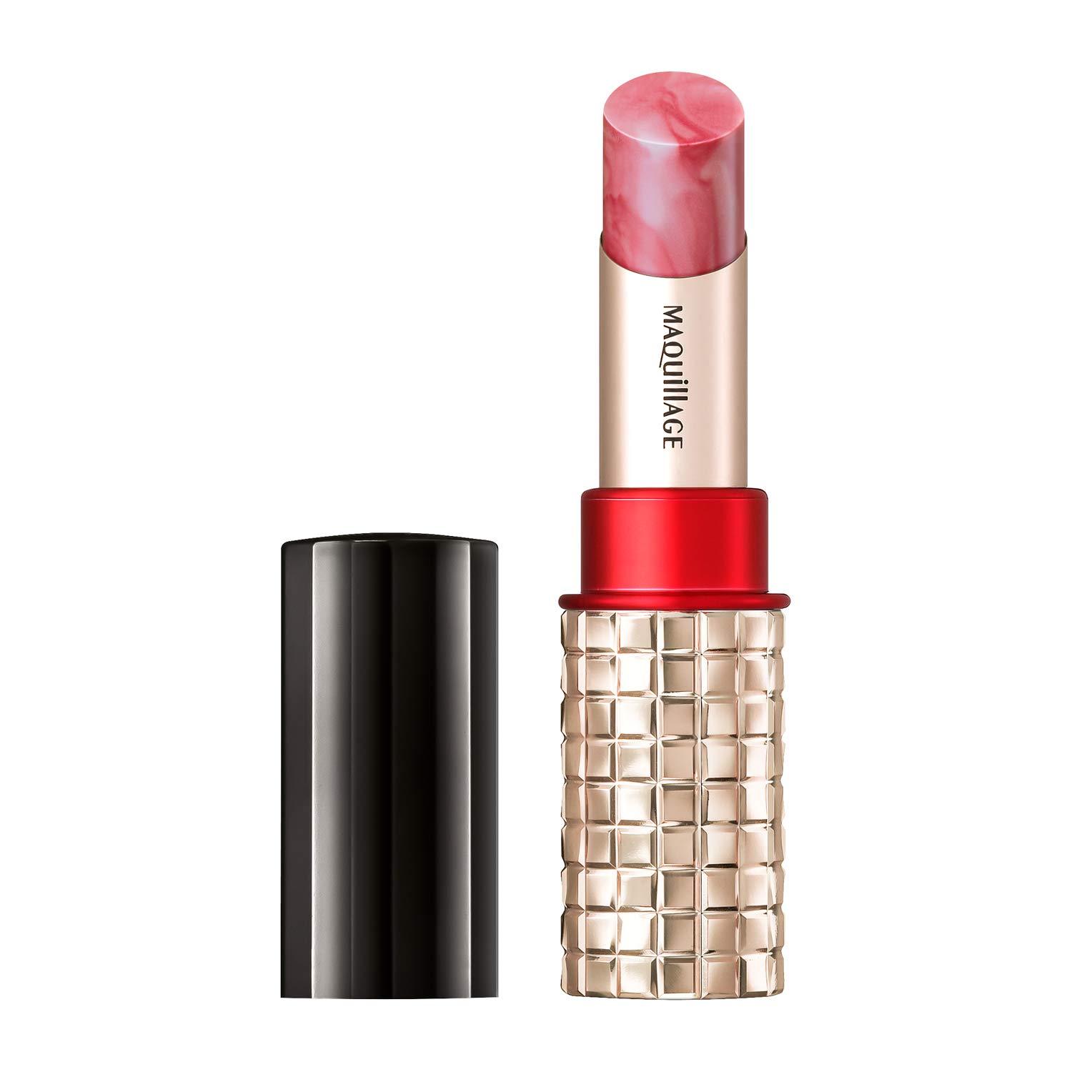 Maquillage Dramatic Rouge EX Sparkling Fruit Color Lipstick Gorgeous and Feminine Scent RS332 Peach Pop 3.9g (x 1)
Maquillage Dramatic Rouge EX Sparkling Fruit Color Lipstick Gorgeous and Feminine Scent RS332 Peach Pop 3.9g (x 1)