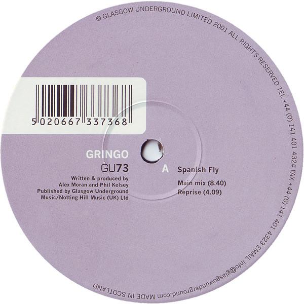 12-дюймовая пластинка GRINGO STARR - Spanish Fly GU73 GLASGOW UNDERGR 2001 UK Танцевальная и Электронная Б/У
12-дюймовая пластинка GRINGO STARR - Spanish Fly GU73 GLASGOW UNDERGR 2001 UK Танцевальная и Электронная Б/У