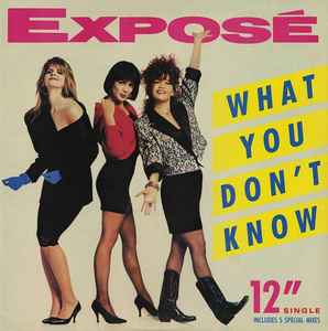 12inch Record EXPOSÉ - What You Don t Know AD19837 Arista 1989 US Dance & Electronica Used
12inch Record EXPOSÉ - What You Don t Know AD19837 Arista 1989 US Dance & Electronica Used