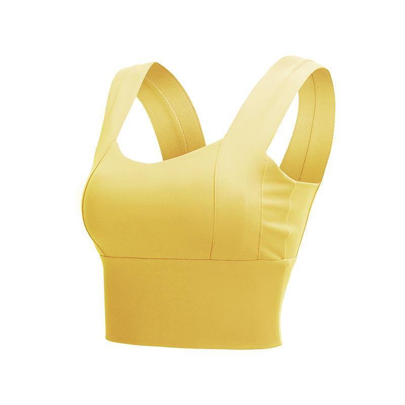 Спортивное нижнее белье, женский жилет для бега, фитнеса, йоги, внешняя одежда, противоударный эластичный бюстгальтер со стереотипом S жёлтый
Спортивное нижнее белье, женский жилет для бега, фитнеса, йоги, внешняя одежда, противоударный эластичный бюстгальтер со стереотипом S жёлтый