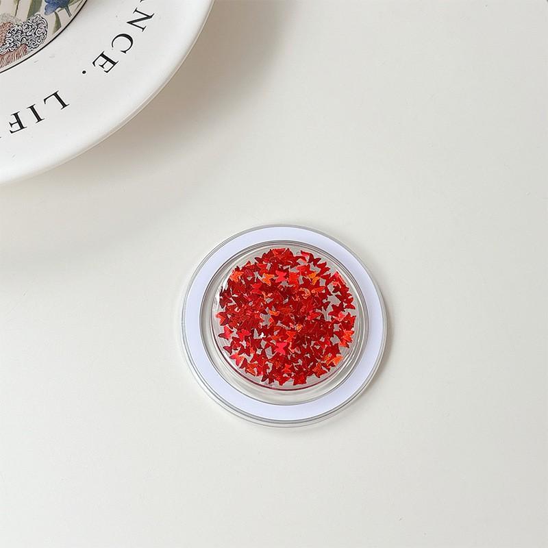 Butterfly Glitter Laser Circular Phone Airbag Holder Magnetic Suction Retractable Ring Internet Famous Gift Women Portable
Butterfly Glitter Laser Circular Phone Airbag Holder Magnetic Suction Retractable Ring Internet Famous Gift Women Portable