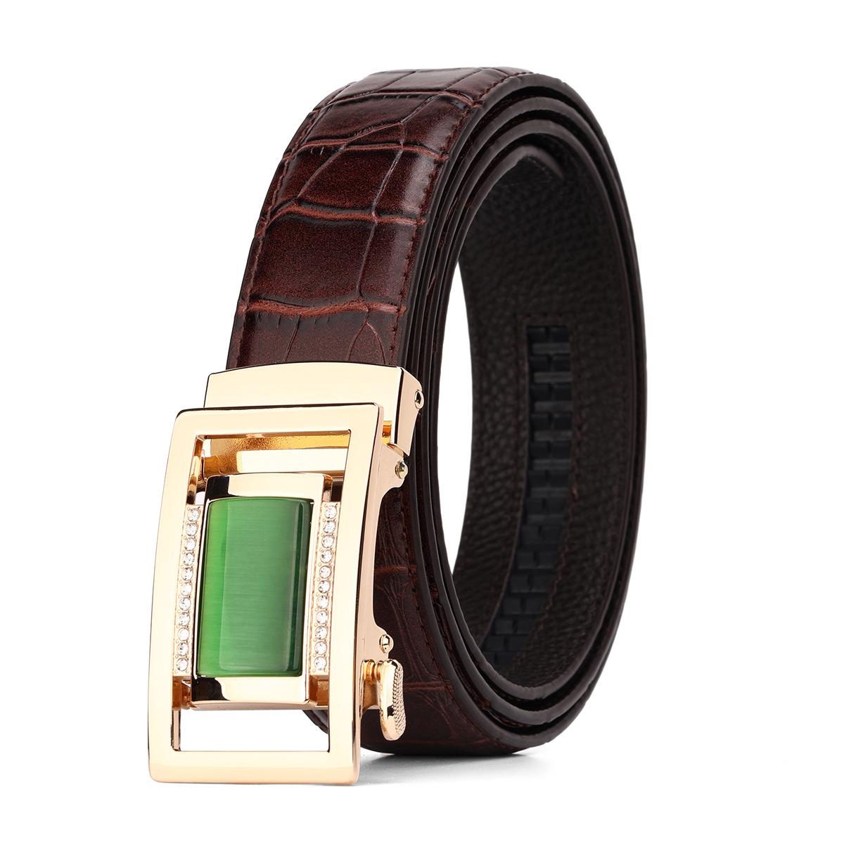 The First Layer Of Cowhide Men S High-End Sense Automatic Buckle Belt Belt Middle-Aged And Young Fashion High-End Belt Men 130cm
The First Layer Of Cowhide Men S High-End Sense Automatic Buckle Belt Belt Middle-Aged And Young Fashion High-End Belt Men 130cm