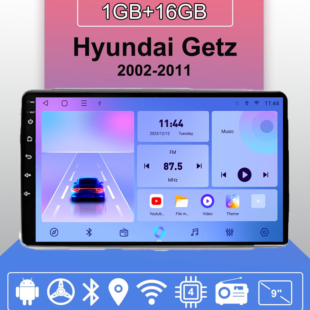 Автомобильное радио Android Auto Carplay для Hyundai Getz 2002-2011, мультимедийный проигрыватель, головное устройство, стерео, GPS-навигация, BT, WIFI 1+16 ГБ 1+16GB,B
Автомобильное радио Android Auto Carplay для Hyundai Getz 2002-2011, мультимедийный проигрыватель, головное устройство, стерео, GPS-навигация, BT, WIFI 1+16 ГБ 1+16GB,B