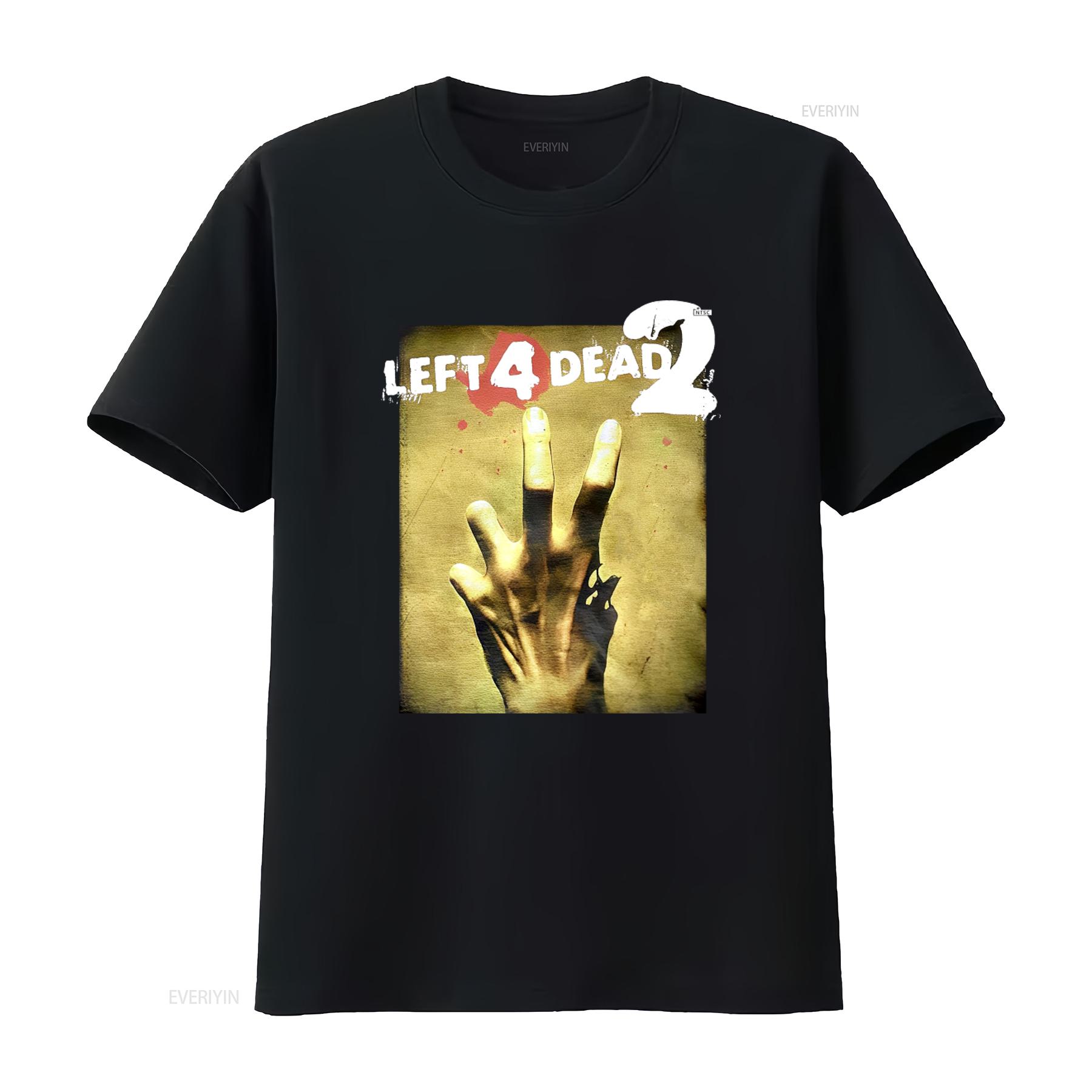 Left 4 Dead 2 Classic T Shirt for Men and Women Black Color vintage Washed streetwear Slightly Comfortable 4XL
Left 4 Dead 2 Classic T Shirt for Men and Women Black Color vintage Washed streetwear Slightly Comfortable 4XL