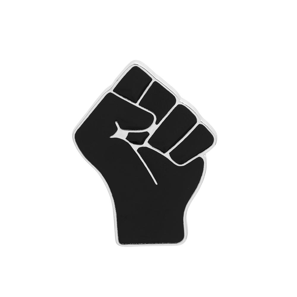 Black Lives Matter Raised Fist of Solidarity Enamel pin Red Black brooch Bag Hat Clothes Lapel Pins Badge Party Gift
Black Lives Matter Raised Fist of Solidarity Enamel pin Red Black brooch Bag Hat Clothes Lapel Pins Badge Party Gift