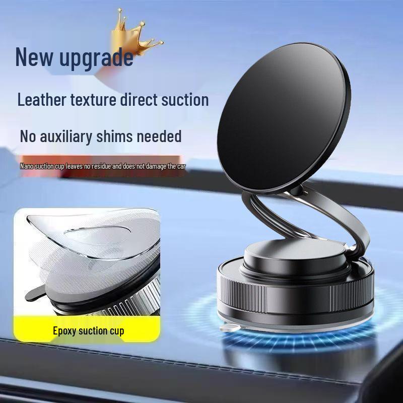 Multifunctional Anti-Shake Magnetic Phone Holder with Vacuum Suction Cup for Car Consoles
Multifunctional Anti-Shake Magnetic Phone Holder with Vacuum Suction Cup for Car Consoles