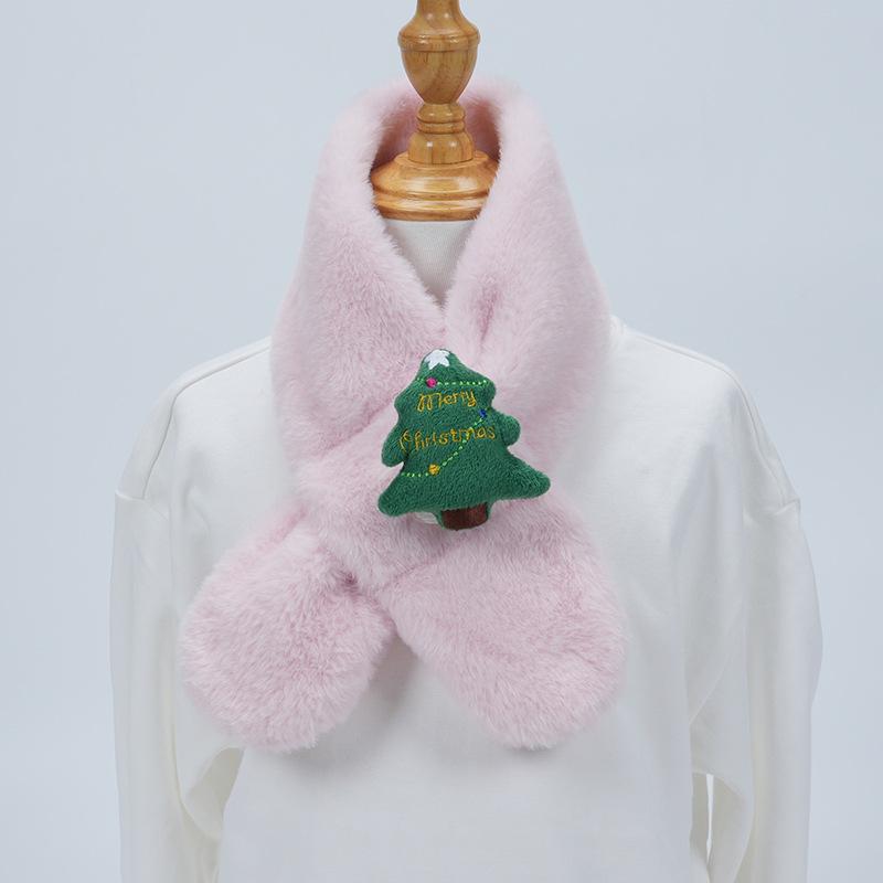 Korean Style Cute Christmas Baby Scarf, Thick & Warm for Boys & Girls - Autumn/Winter
Korean Style Cute Christmas Baby Scarf, Thick & Warm for Boys & Girls - Autumn/Winter