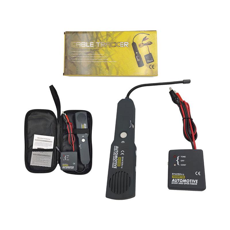 Автомобильный автоматический выключатель, искатель обрыва провода, универсальный автомобильный тестер EM415PRO 6-42 В постоянного тока, поиск короткого замыкания в автомобиле чёрный
Автомобильный автоматический выключатель, искатель обрыва провода, универсальный автомобильный тестер EM415PRO 6-42 В постоянного тока, поиск короткого замыкания в автомобиле чёрный