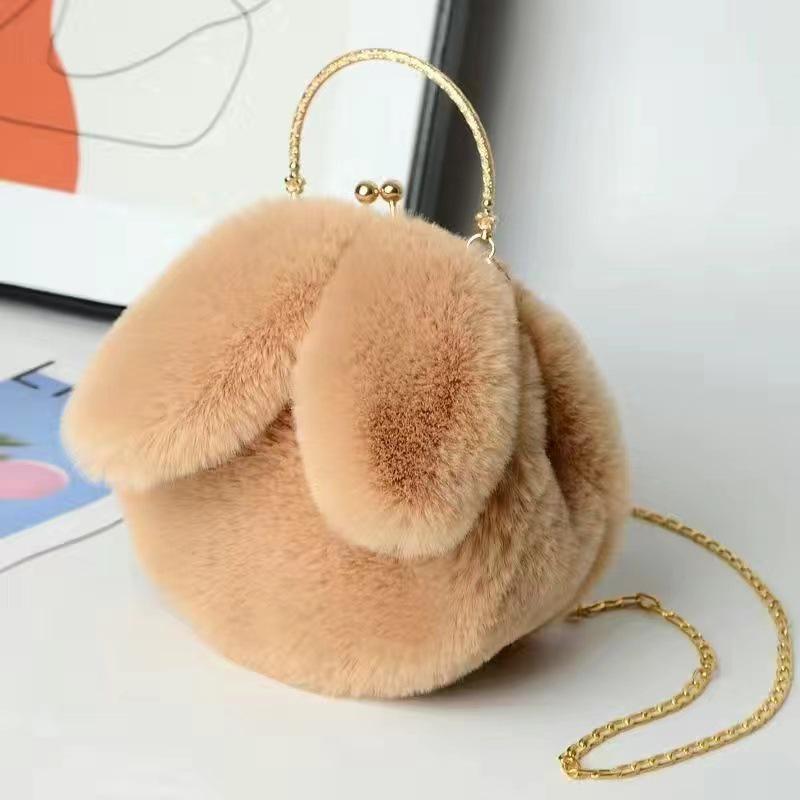 Exquisite Plush Rabbit Ears Crossbody Bag - Versatile, Fashionable Cell Phone Shoulder Bag for Women
Exquisite Plush Rabbit Ears Crossbody Bag - Versatile, Fashionable Cell Phone Shoulder Bag for Women