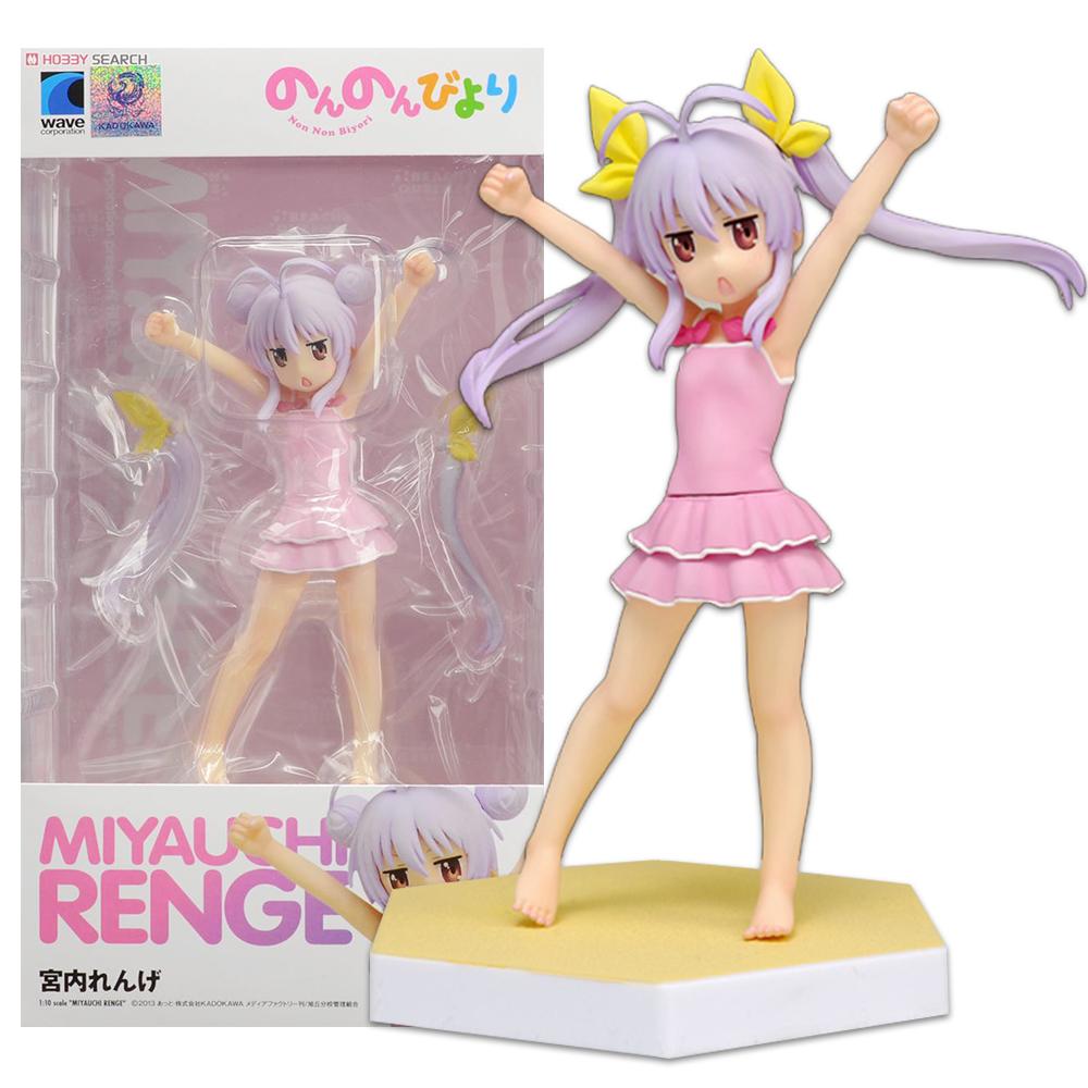 13CM Anime Non Non Biyori Miyauchi Renge Figure Beach Queens 1/10 Swimsuit ver Model Toy Present Collection Aciton Figure Adorable Doll With box
13CM Anime Non Non Biyori Miyauchi Renge Figure Beach Queens 1/10 Swimsuit ver Model Toy Present Collection Aciton Figure Adorable Doll With box