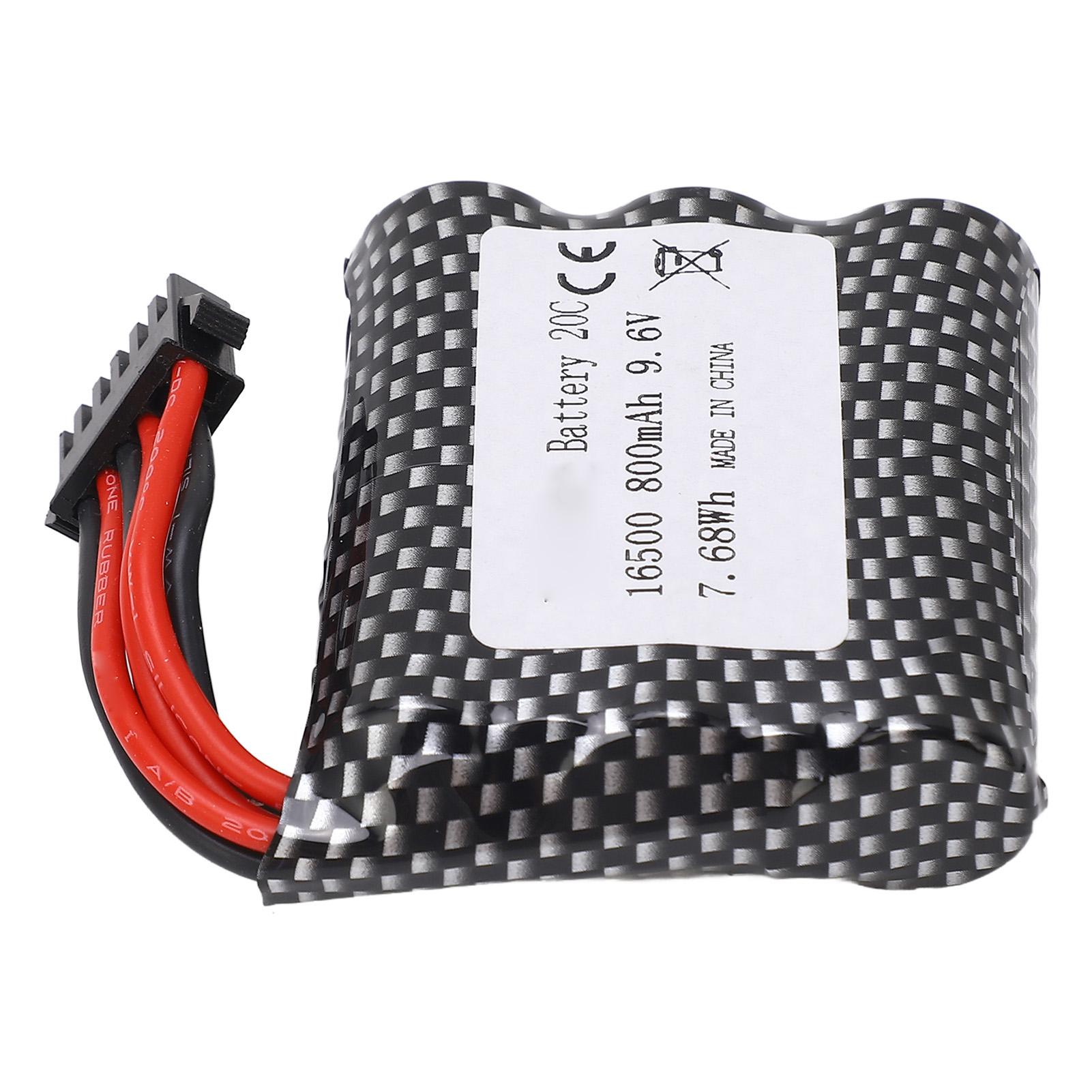 9.6V RC Car Lithium Battery Long Lasting Easy Ro Use Stable RC Car Battery for S911 S912 9115 9116
9.6V RC Car Lithium Battery Long Lasting Easy Ro Use Stable RC Car Battery for S911 S912 9115 9116