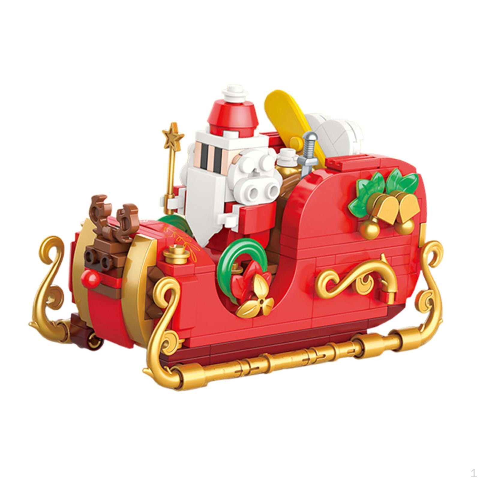 Рождественские строительные блоки, набор игрушек, набор игрушек «сделай сам» для детей 6, 7, 8, 9+ лет Happy Sledding
Рождественские строительные блоки, набор игрушек, набор игрушек «сделай сам» для детей 6, 7, 8, 9+ лет Happy Sledding