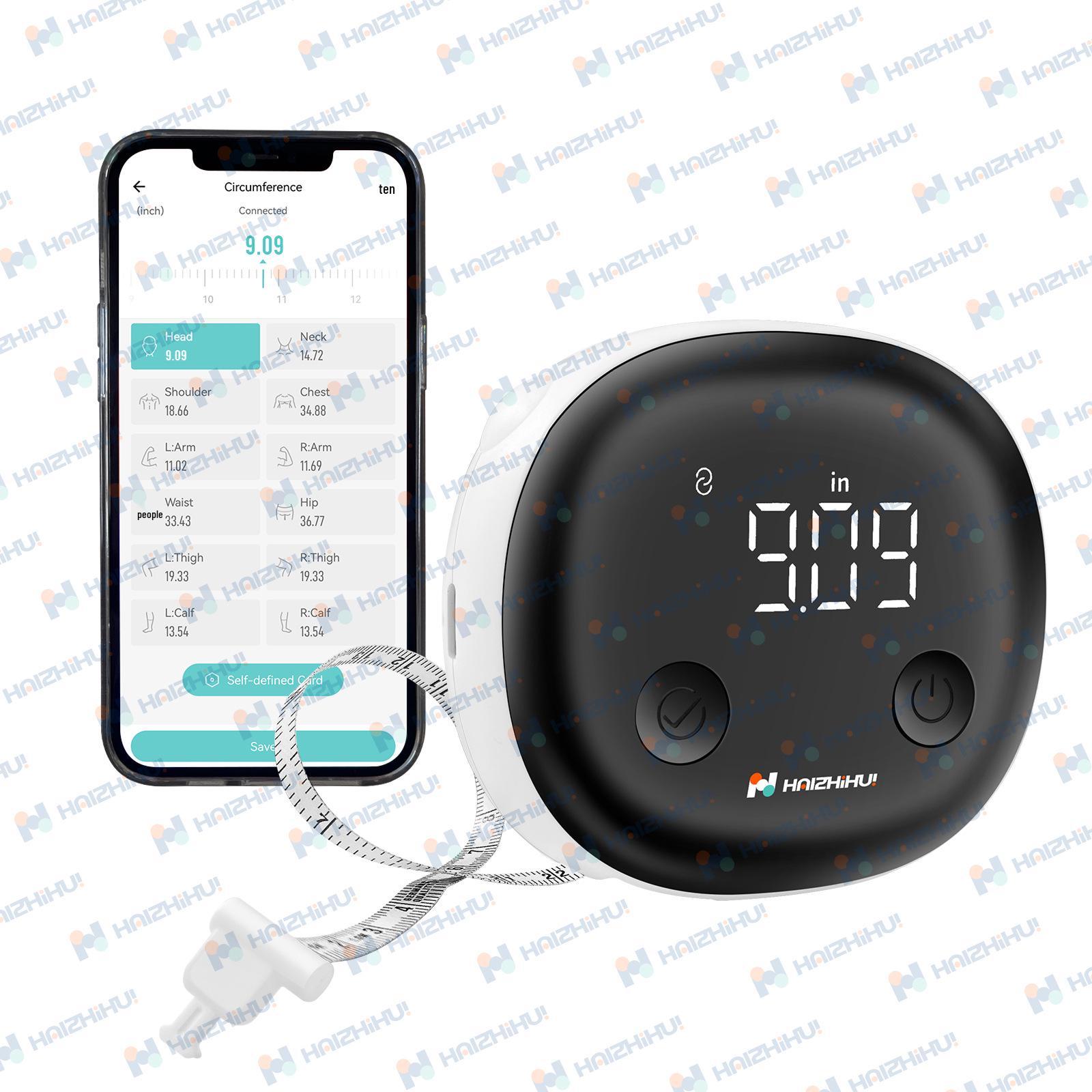 Smart Waist Tape Measure: Versatile, Soft, Measures Multiple Body Circumferences for All Users and Scenarios
Smart Waist Tape Measure: Versatile, Soft, Measures Multiple Body Circumferences for All Users and Scenarios