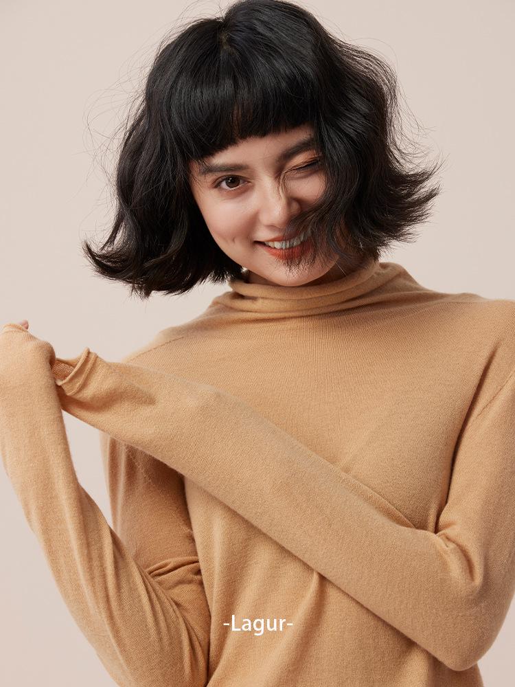Женская бесшовная шерстяная водолазка — облегающая и удобная модель, незаменимая часть гардероба на осень и зиму M (For 80-110 lbs)
Женская бесшовная шерстяная водолазка — облегающая и удобная модель, незаменимая часть гардероба на осень и зиму M (For 80-110 lbs)