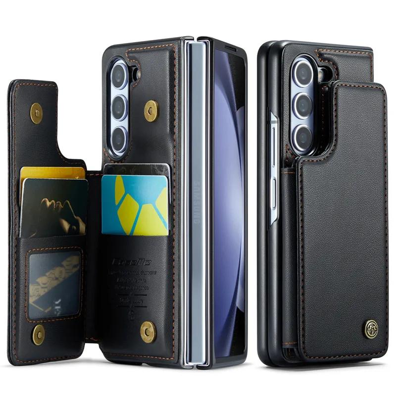 EUCAGR Luxury Magnetic Wallet PU Leather Case For Samsung Galaxy Z Fold 6 7 Card Solt Holder Pocket Cover For Galaxy Z Fold 7 6 Z Fold 4 чорний
EUCAGR Luxury Magnetic Wallet PU Leather Case For Samsung Galaxy Z Fold 6 7 Card Solt Holder Pocket Cover For Galaxy Z Fold 7 6 Z Fold 4 чорний