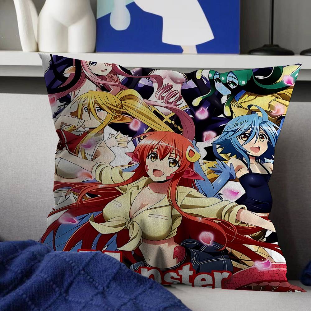 Monster Musume Classic Movie Cushion Cover Pillowcase Upholstery Sofa Throw Pillow Home Decor Pillowcas 30x30 cm
Monster Musume Classic Movie Cushion Cover Pillowcase Upholstery Sofa Throw Pillow Home Decor Pillowcas 30x30 cm