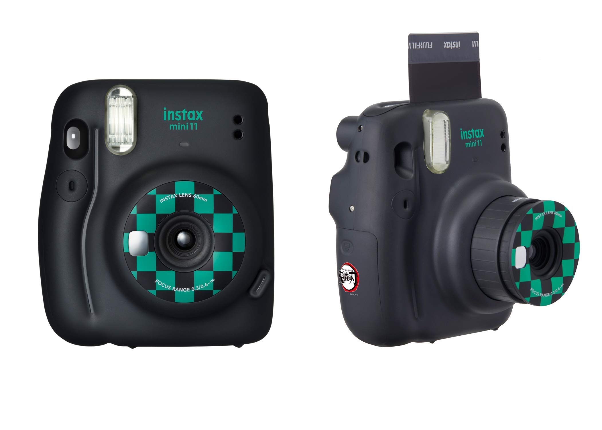 FUJIFILM миттєва камера instax mini 11 Kimetsu no BOX model INS MINI 11 KIMETSU GREY Demon Slayer Yaiba Tanjiro Kamado
FUJIFILM миттєва камера instax mini 11 Kimetsu no BOX model INS MINI 11 KIMETSU GREY Demon Slayer Yaiba Tanjiro Kamado