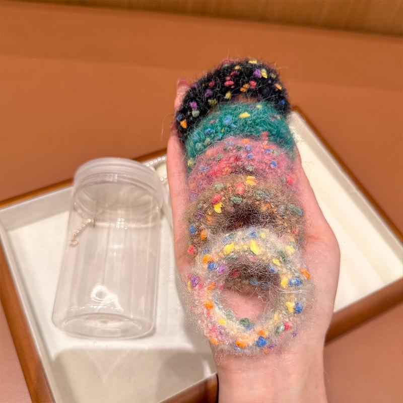 2024 Высокоэластичная резинка - Новый стиль Прочная резинка для волос «высокий хвост» для женщин Colorful Mix - 1 Can
2024 Высокоэластичная резинка - Новый стиль Прочная резинка для волос «высокий хвост» для женщин Colorful Mix - 1 Can