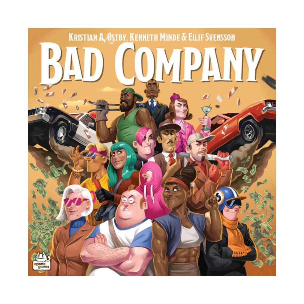 Стратегическая игра Bad Company 
Стратегическая игра Bad Company