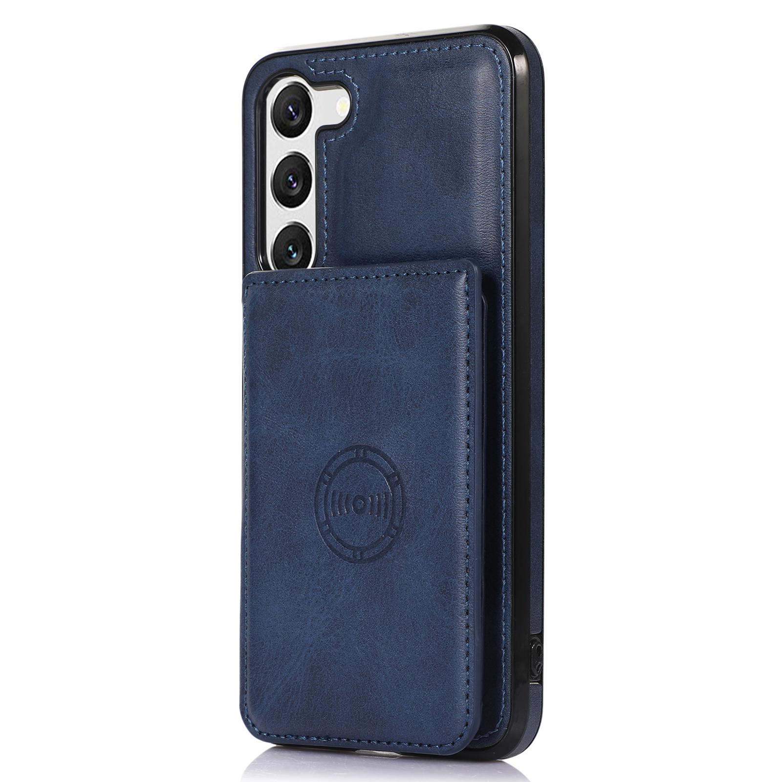 For Samsung Galaxy S23 Card Slots PU Leather Coated TPU Case Kickstand Phone Cover with Car Mount Metal Sheet Black
For Samsung Galaxy S23 Card Slots PU Leather Coated TPU Case Kickstand Phone Cover with Car Mount Metal Sheet Black