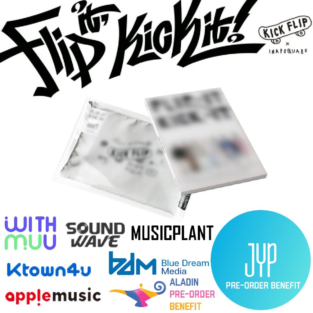 Оформите предварительный заказ на первый мини-альбом KickFlip Flip it, Kick it! Лукбук версия. И МАГАЗИН ПОБ JYP SHOP POB
Оформите предварительный заказ на первый мини-альбом KickFlip Flip it, Kick it! Лукбук версия. И МАГАЗИН ПОБ JYP SHOP POB