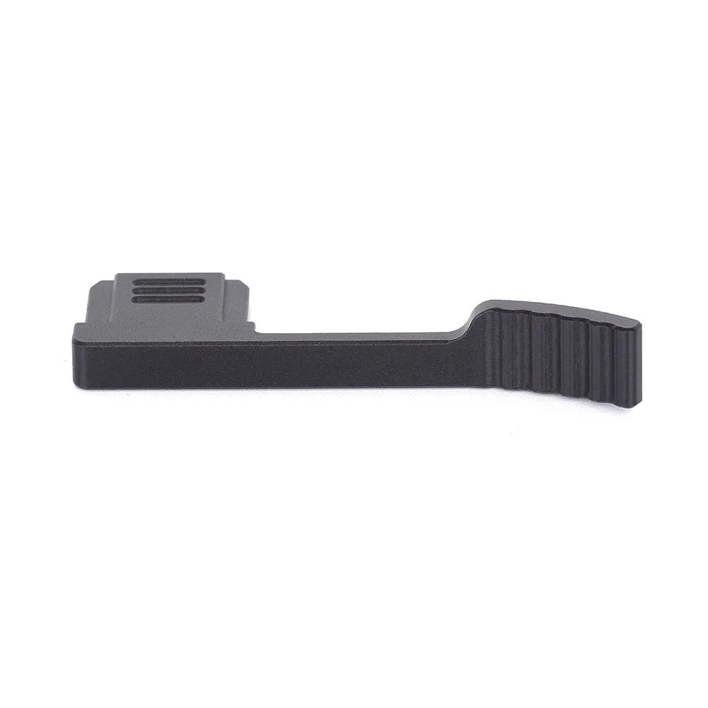 Aluminum Alloy Finger Grip For Camera Handle Improved Stability And Comfort Easy Installation Lightweight Build чорний
Aluminum Alloy Finger Grip For Camera Handle Improved Stability And Comfort Easy Installation Lightweight Build чорний