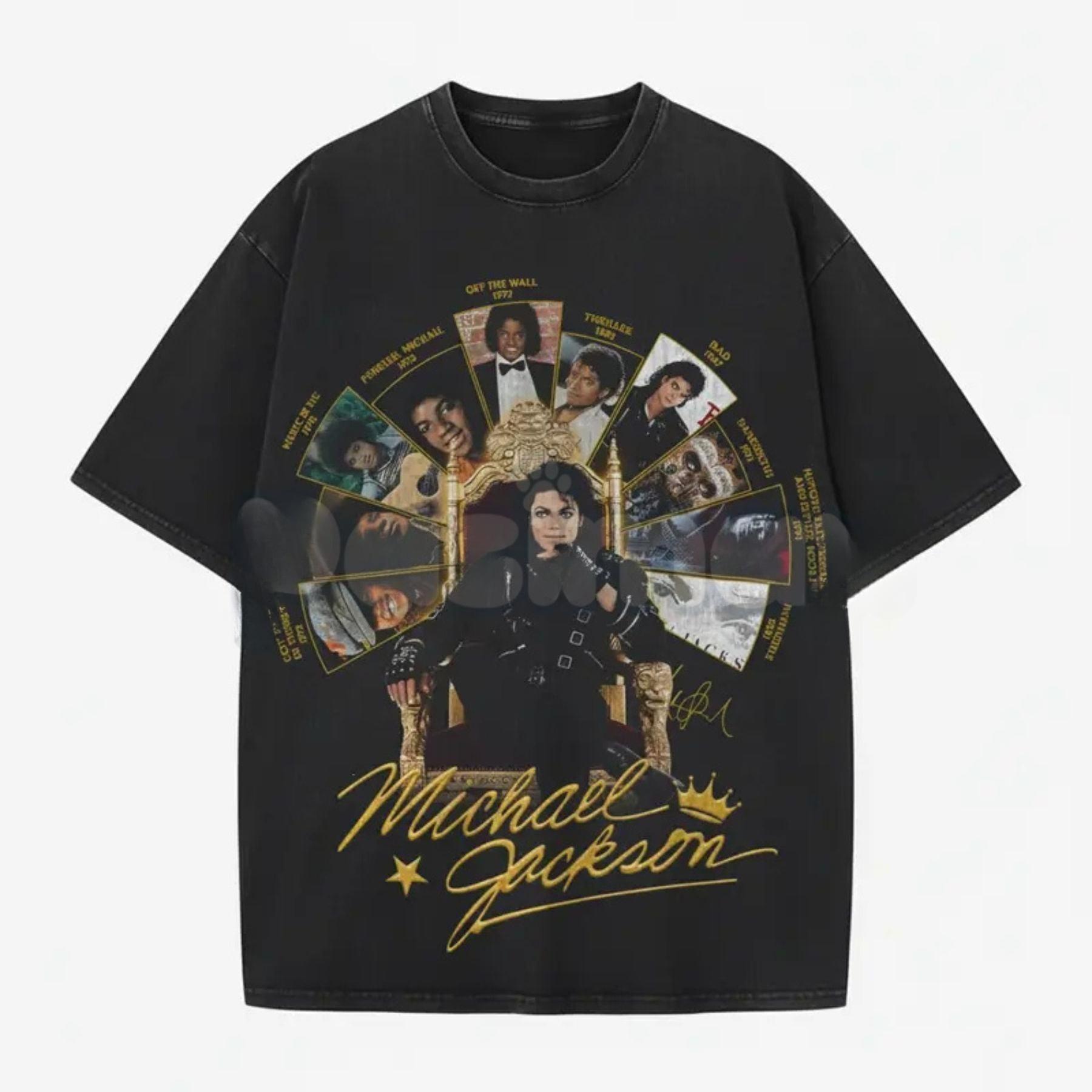 Michael Jackson Washed Tshirt personality Clothes NewModel Tshirt Breathable Year round clothing Plus Size Unisex hot product L
Michael Jackson Washed Tshirt personality Clothes NewModel Tshirt Breathable Year round clothing Plus Size Unisex hot product L