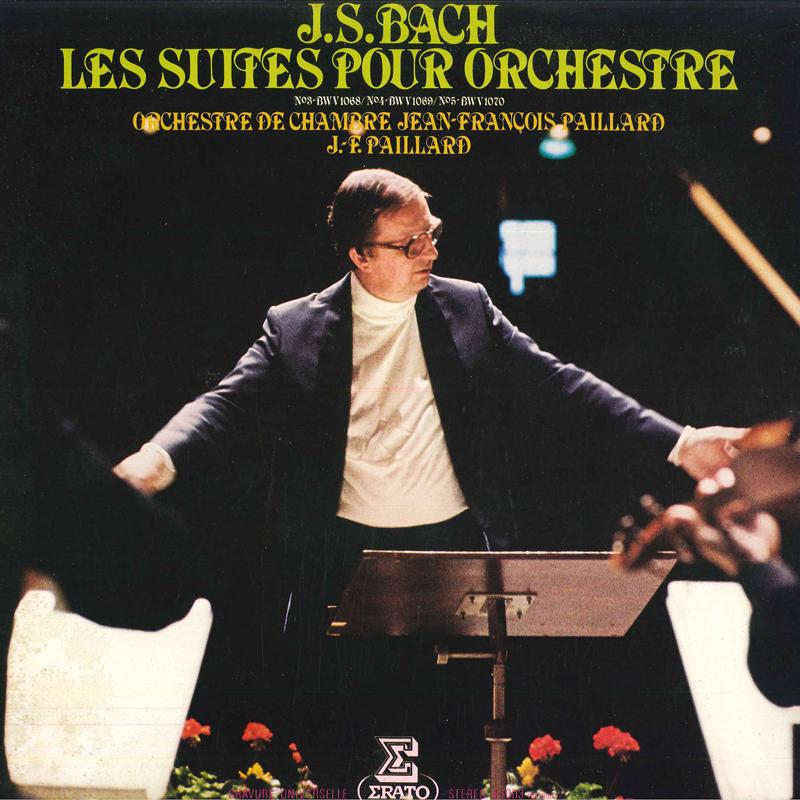 LP Record JEAN-FRANCOIS PAILLARD, ORCHESTRA D - J. S. Bach: Les Suites Pour Orchest E1003 ERATO 1979 Japan Classical Used
LP Record JEAN-FRANCOIS PAILLARD, ORCHESTRA D - J. S. Bach: Les Suites Pour Orchest E1003 ERATO 1979 Japan Classical Used