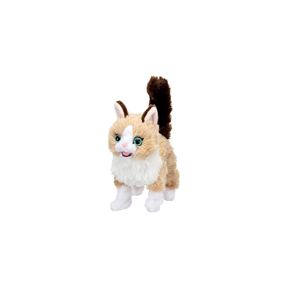 IWAYA Electronic Plush Cat Toy Ragdoll with Sound 3 Years and Up Battery Operated Stuffed Animal
IWAYA Electronic Plush Cat Toy Ragdoll with Sound 3 Years and Up Battery Operated Stuffed Animal