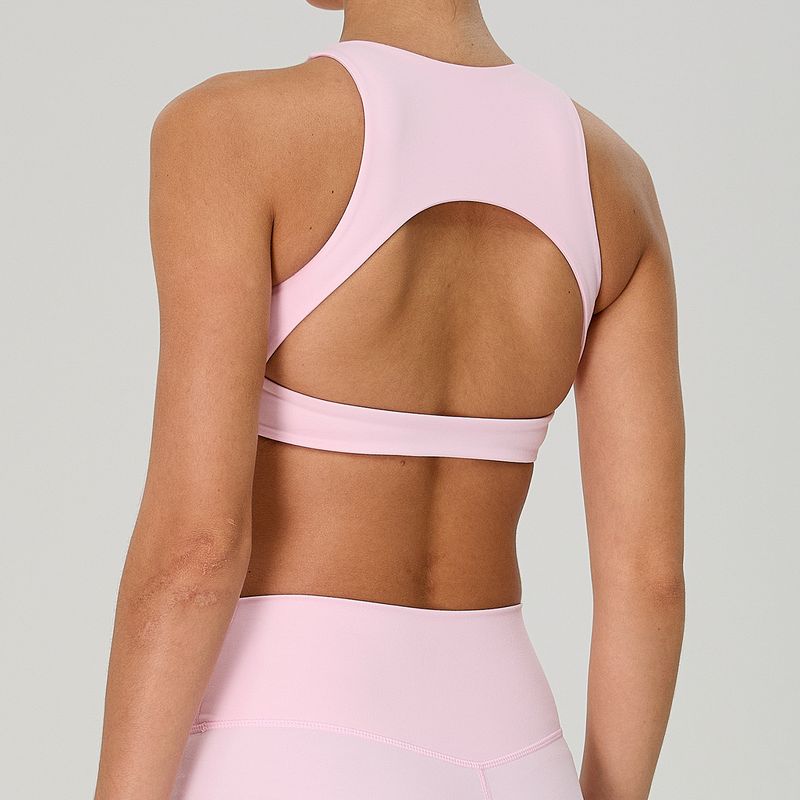 Cut Out Sexy Beauty Back Sports Bra Naked Women Sense Quick-Drying Workout Underwear Cycling Running Tops Yoga Vest Elastic Sakura pollen S
Cut Out Sexy Beauty Back Sports Bra Naked Women Sense Quick-Drying Workout Underwear Cycling Running Tops Yoga Vest Elastic Sakura pollen S