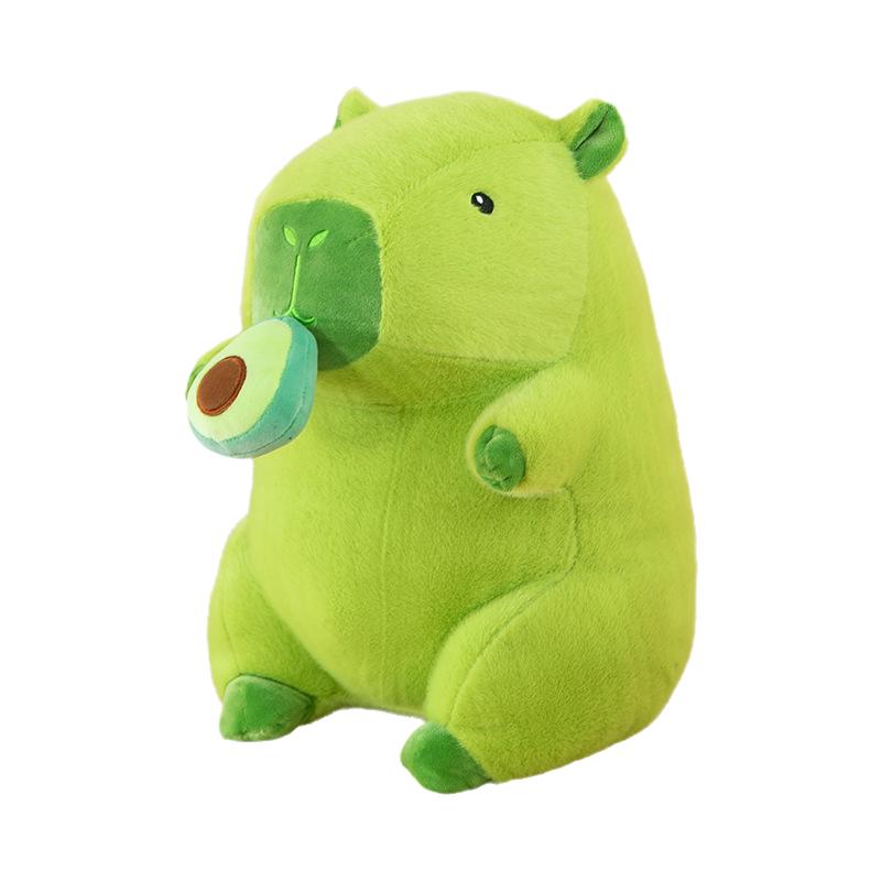 Toy Capybara Plush Doll Avocado Carrot Stuffed Animal Pp Cotton Companion Kids 30cm/11.81in зелений
Toy Capybara Plush Doll Avocado Carrot Stuffed Animal Pp Cotton Companion Kids 30cm/11.81in зелений