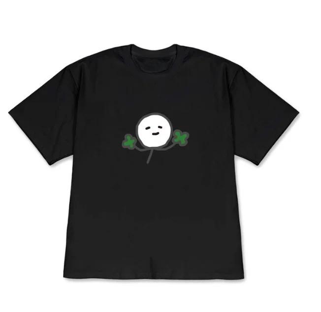 Minimalist Short Sleeve Happy Stick Figure Print Tshirt Black Casual Crew Neck Tee Korean Aesthetic Daily Top for WOMEN Unisex S
Minimalist Short Sleeve Happy Stick Figure Print Tshirt Black Casual Crew Neck Tee Korean Aesthetic Daily Top for WOMEN Unisex S
