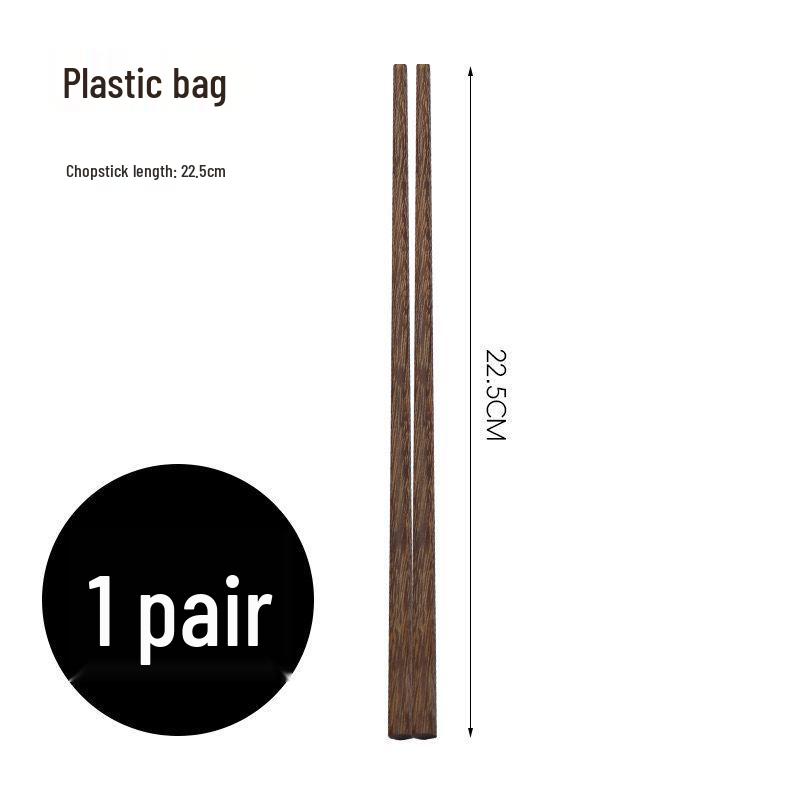 Rust-Proof Solid Wood Chopsticks for Chicken Wings and Hot Pot
Rust-Proof Solid Wood Chopsticks for Chicken Wings and Hot Pot