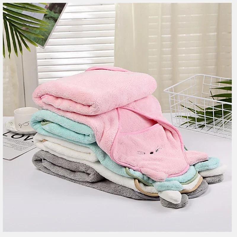 Hood Cartoon Coral Fleece Bath Bathrobe Infant 90*90cm Baby Towel Newborn with Towels Blanket Home Small Tools Accessories W
Hood Cartoon Coral Fleece Bath Bathrobe Infant 90*90cm Baby Towel Newborn with Towels Blanket Home Small Tools Accessories W
