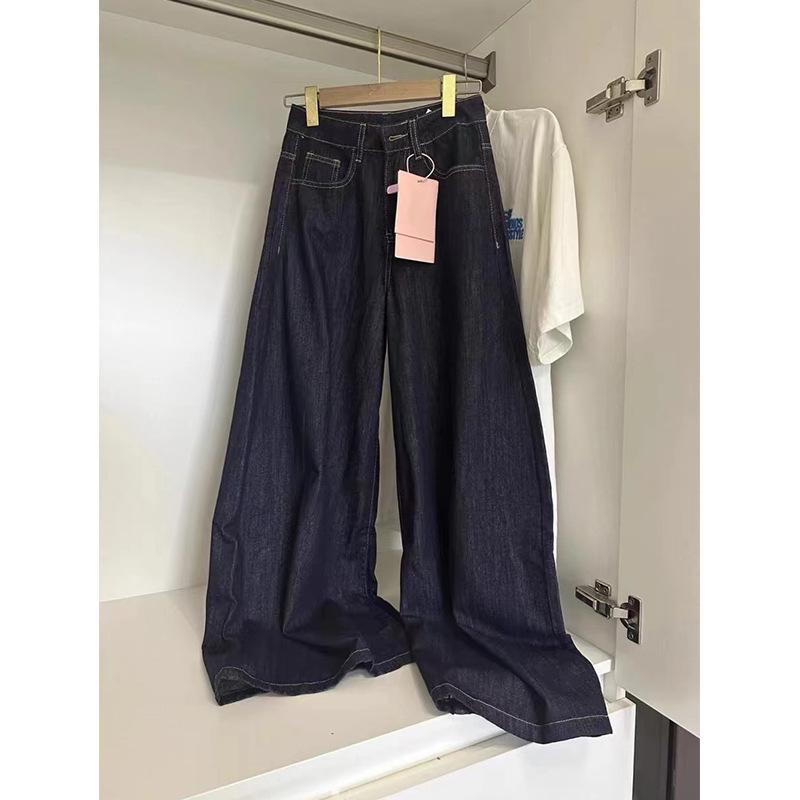 Женские джинсы больших размеров в стиле ретро с высокой посадкой и прямыми штанинами - осенне-зимний крой в пол S
Женские джинсы больших размеров в стиле ретро с высокой посадкой и прямыми штанинами - осенне-зимний крой в пол S