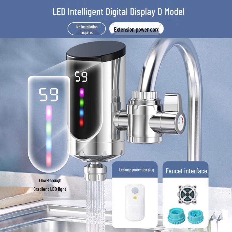 Bei Zu Electric Instant Hot Water Faucet with Digital Display
Bei Zu Electric Instant Hot Water Faucet with Digital Display