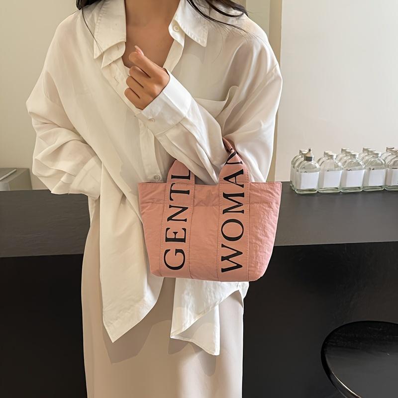 Gentle Woman Crossbody Bag 2026 Trendy Printed Canvas Shoulder Purse for Women Lightweight Casual Tote Handbag рожевий
Gentle Woman Crossbody Bag 2026 Trendy Printed Canvas Shoulder Purse for Women Lightweight Casual Tote Handbag рожевий