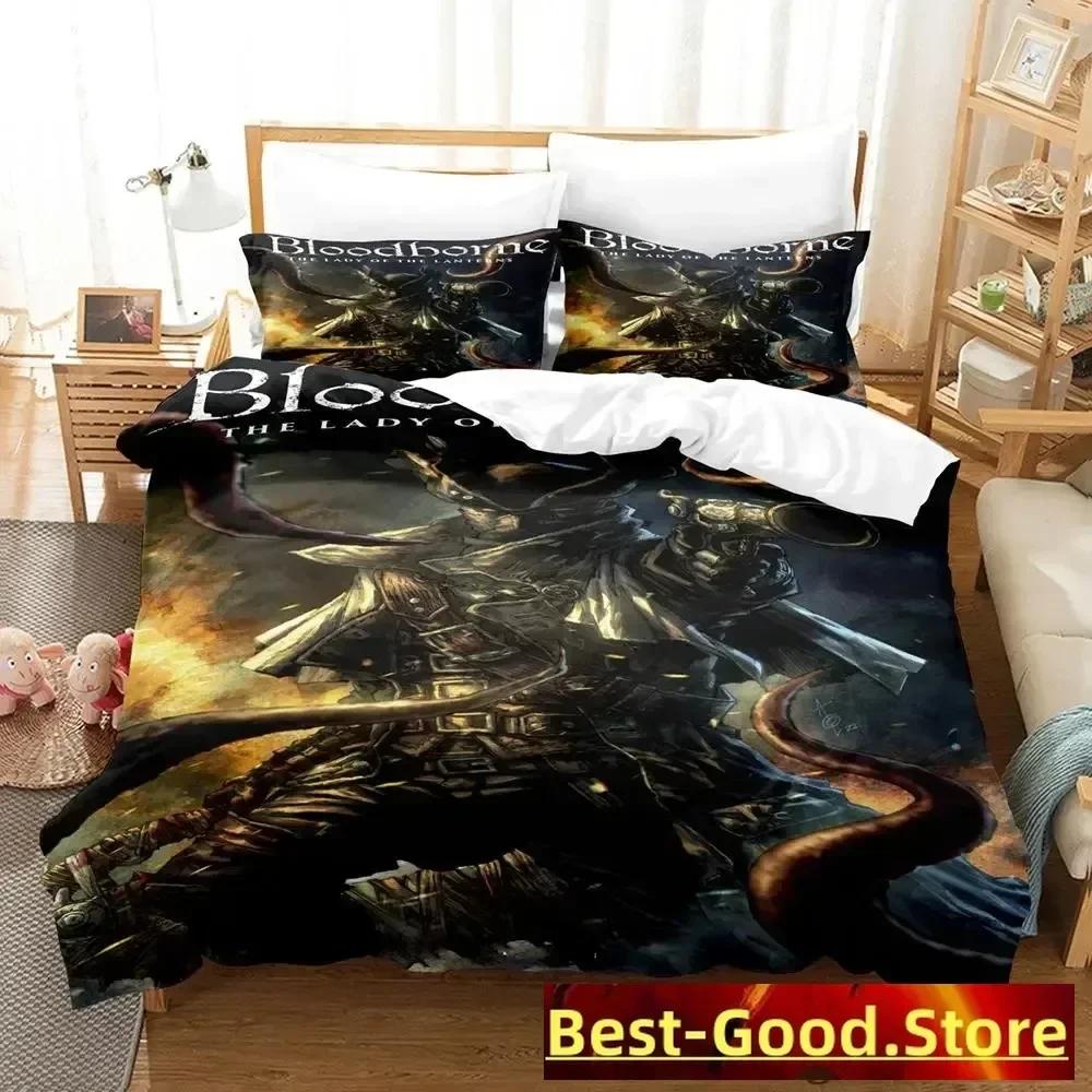 New Bloodborne Lady Bedding Set Duvet Cover Sheet Printed Bed Set Pillowcase Bed Full Queen King Size Comforter Bedroom 70x133cm 2pcs
New Bloodborne Lady Bedding Set Duvet Cover Sheet Printed Bed Set Pillowcase Bed Full Queen King Size Comforter Bedroom 70x133cm 2pcs