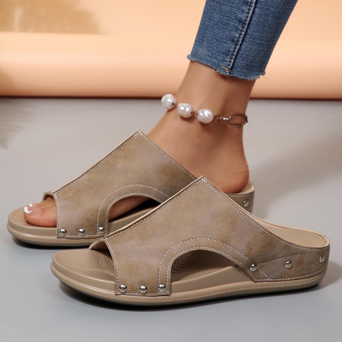 Fashion Women Slippers Comfortable Shallow Mid Heel Casual Outdoor Beach Slippers 2025 Summer New Fashion Wedges Sandals for Women 40
Fashion Women Slippers Comfortable Shallow Mid Heel Casual Outdoor Beach Slippers 2025 Summer New Fashion Wedges Sandals for Women 40
