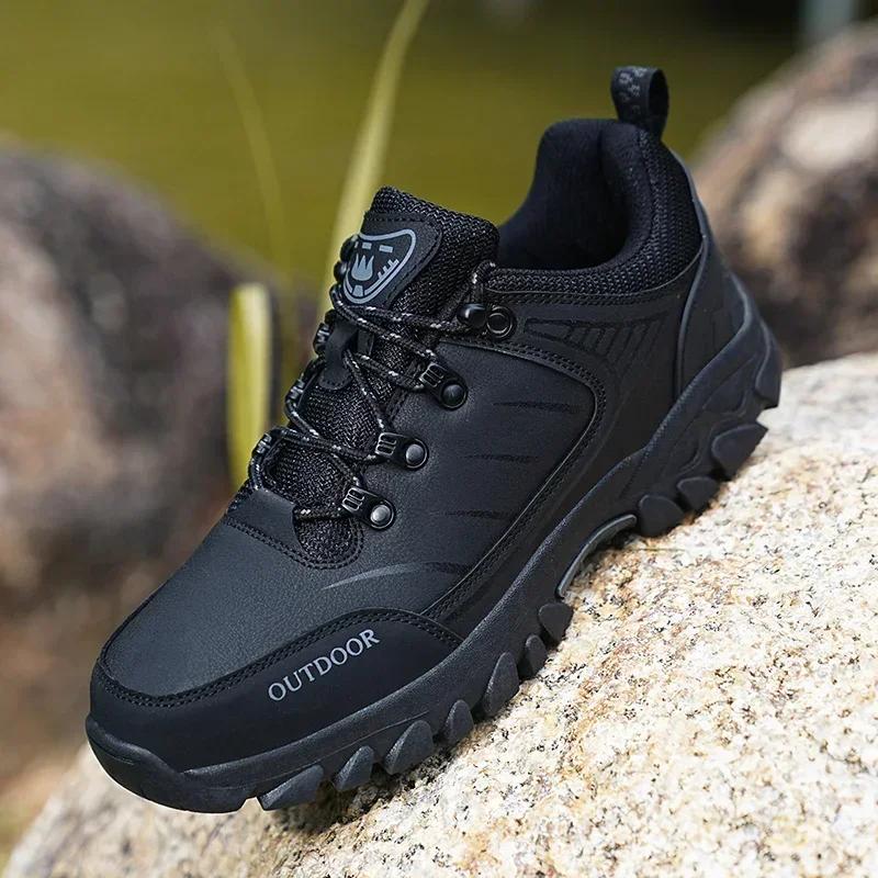 Men s Sneakers Outdoor Low-top Men s Hiking Shoes for Mountain Climbing and Warmth Men s Boots Outdoor Hiking Boots Work Shoes 39 чорний
Men s Sneakers Outdoor Low-top Men s Hiking Shoes for Mountain Climbing and Warmth Men s Boots Outdoor Hiking Boots Work Shoes 39 чорний