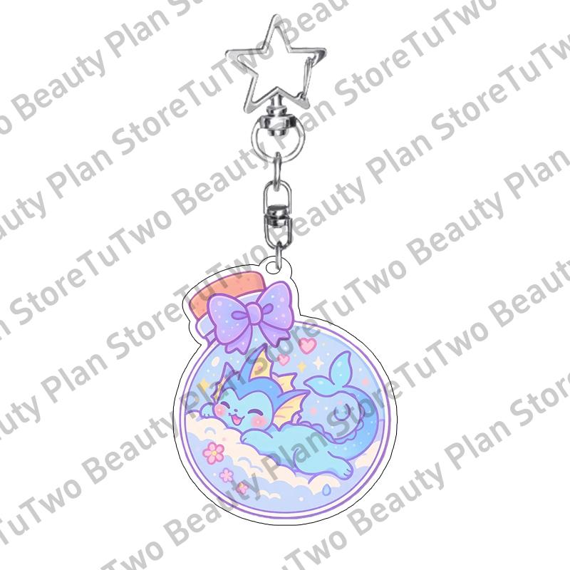 PKM Anime Eevee Flareon Espeon Umbreon Acrylic Keychain Kawaii Cartoon Backpack Accessories Pendant Jewelry Gifts Toys Decor about 5cm
PKM Anime Eevee Flareon Espeon Umbreon Acrylic Keychain Kawaii Cartoon Backpack Accessories Pendant Jewelry Gifts Toys Decor about 5cm