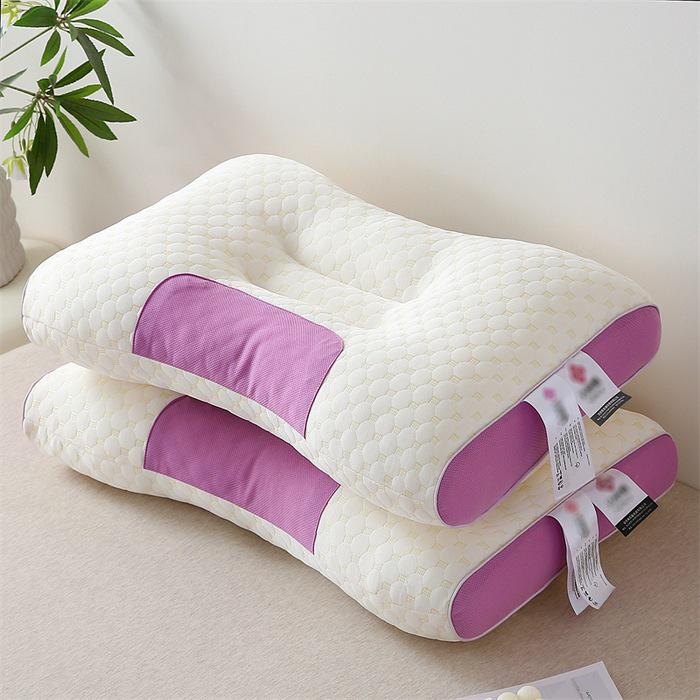 Knitted Fiber Water Cube Spa Massage Cervical Support Pillow - Washable and Non-Collapsing. 48*74 Low Pillow
Knitted Fiber Water Cube Spa Massage Cervical Support Pillow - Washable and Non-Collapsing. 48*74 Low Pillow