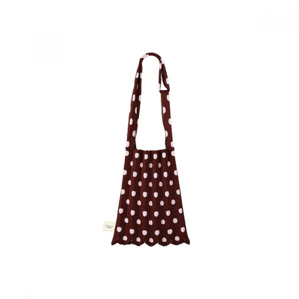 Pleatsmama Mini Shoulder Bag Pink Dot Single option
Pleatsmama Mini Shoulder Bag Pink Dot Single option
